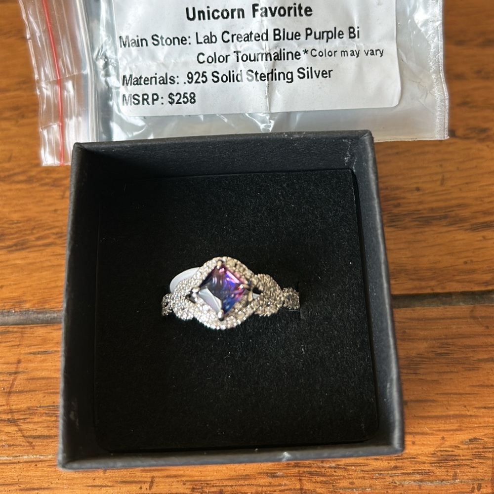 Silver ring